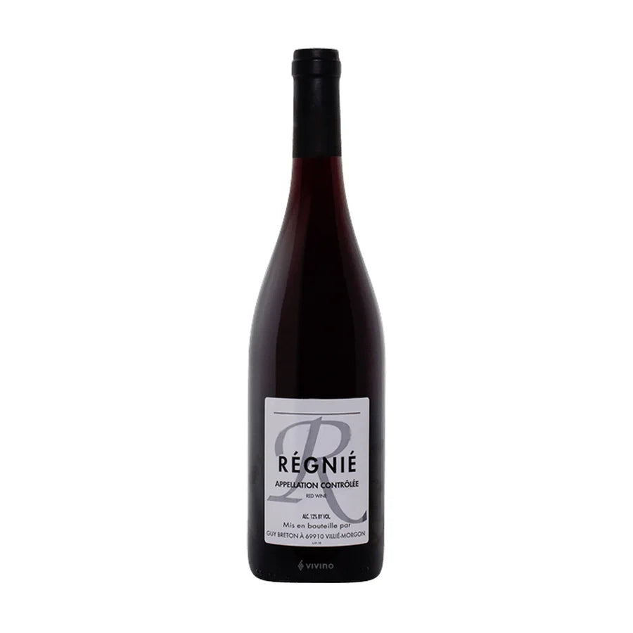Guy Breton Regnie Beaujolais France 750 ML
