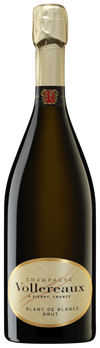 Vollereaux Blanc de Blancs Brut Champagne 750 ML
