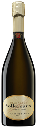 Vollereaux Blanc de Blancs Brut Champagne 750 ML