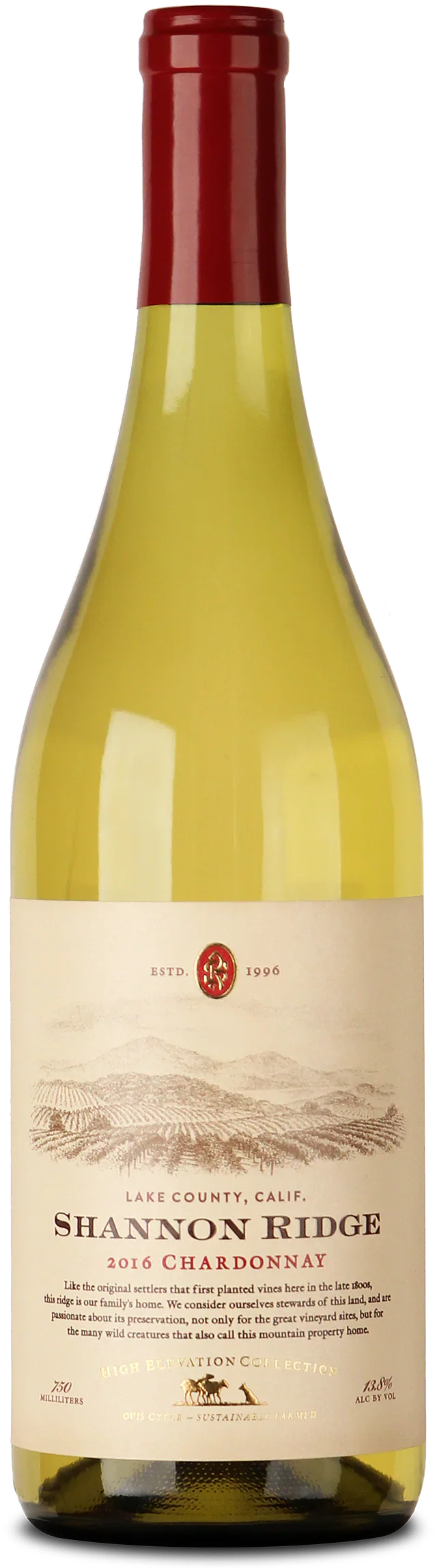 Shannon Ridge High Elevation Chardonnay 750 ML