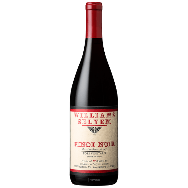Williams Selyem Foss Vineyard Pinot Noir 2023 750 ML