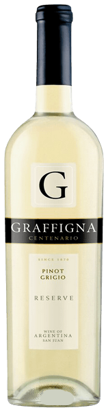 Graffigna Pinot Grigio Reserve Argentina 750 ML