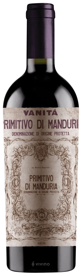 Vanitá Primitivo di Manduria 750 ML