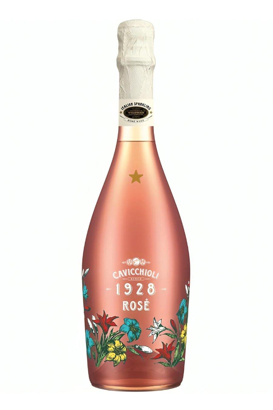 Umberto Cavicchioli & Figli Vino Spumante Rosato Cavicchioli 1928 750 ML