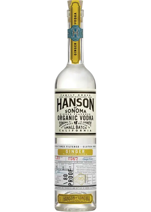 Hanson of Sonoma Ginger Vodka 750 ML