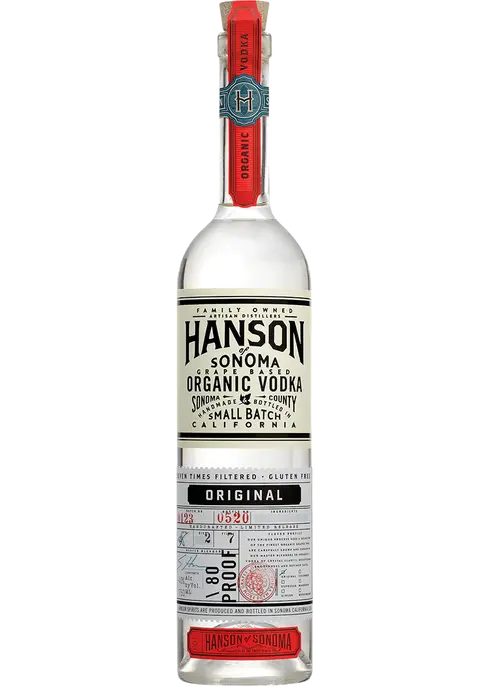 Hanson of Sonoma Original Vodka 1 L