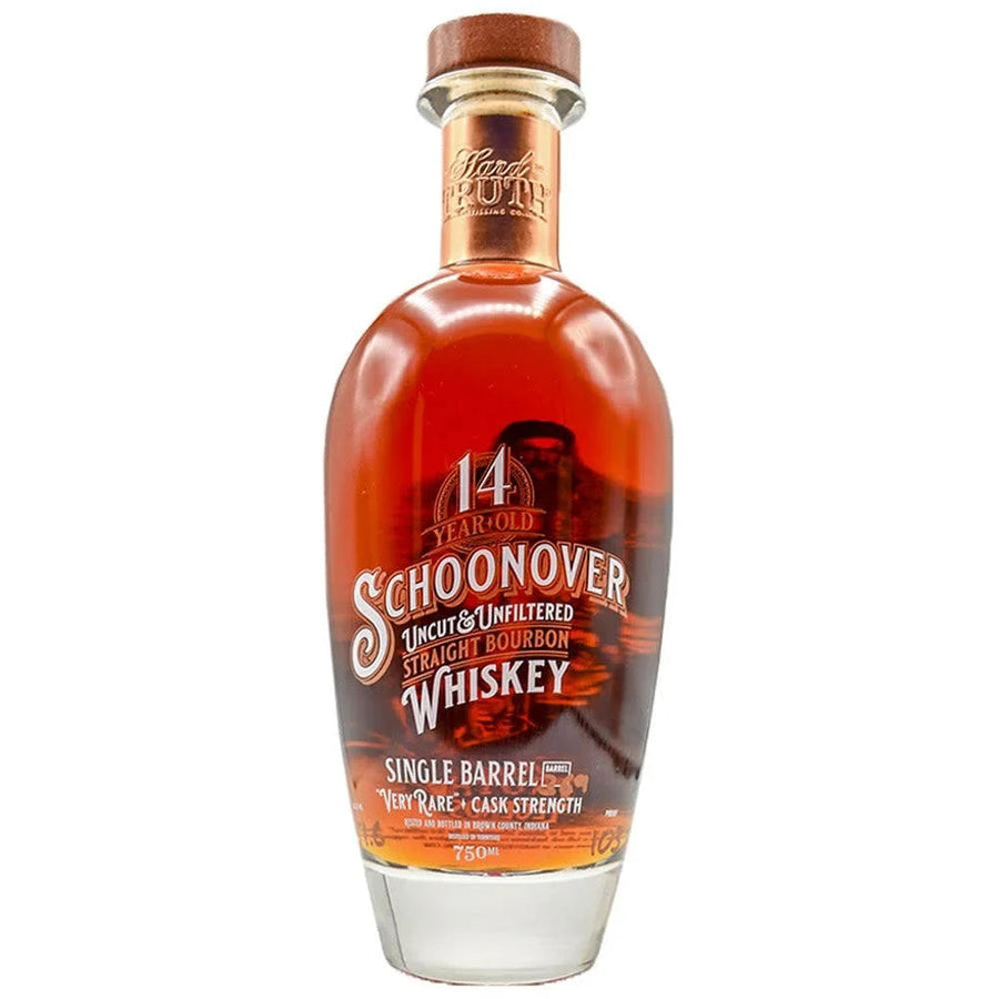 Hard Truth Schoonover 14yr Single Barrel Straight Bourbon Whiskey 750 ML