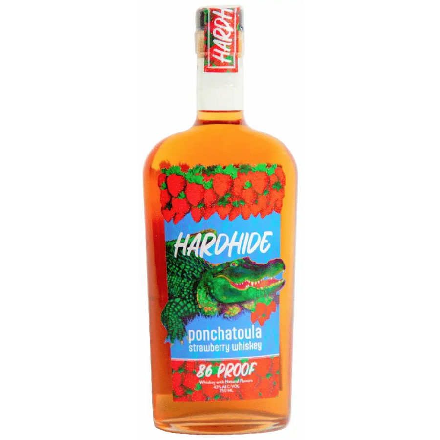 Hardhide Ponchatoula Strawberry Whiskey 750 ML bottle