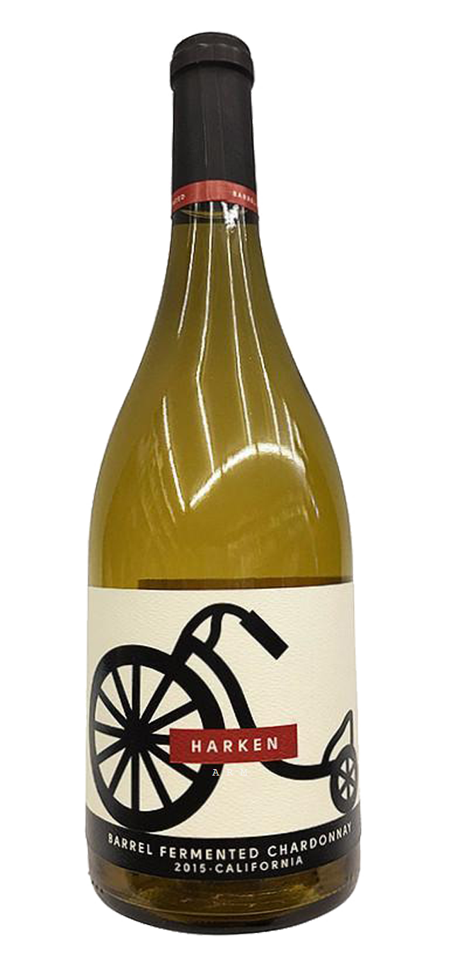 Harken Chardonnay Barrel Fermented California 2019 750 ML