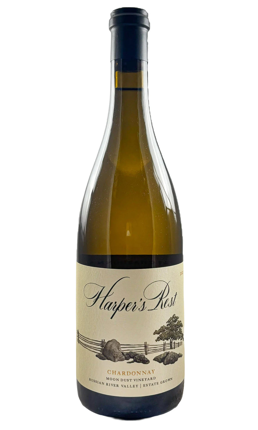 Harpers Rest Moon Dust Vineyard Chardonnay Russian River Valley 2023 750 ML