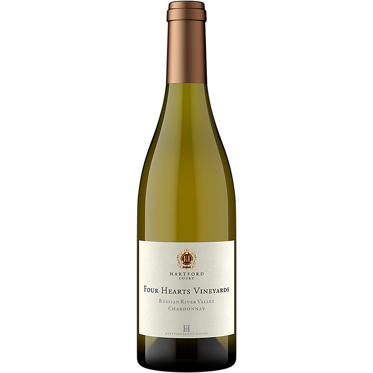 Hartford Court Chardonnay Four Hearts Vineyards Russian River Valley 2022 750 ML