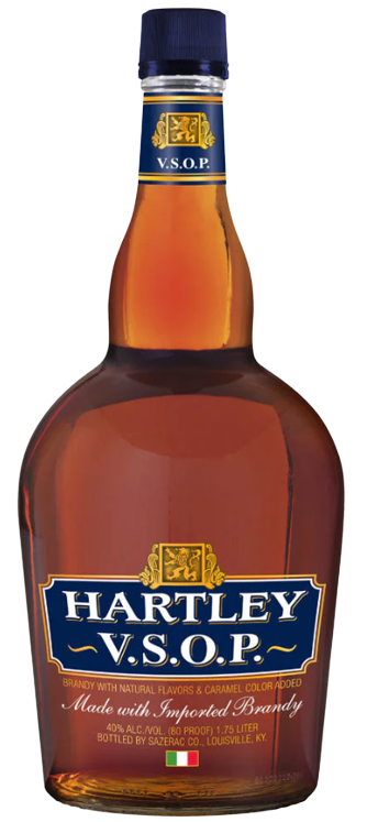 Vsop Brandy Hartley Brandy 1.75 L - Rich, Smooth & Luxurious Spirit