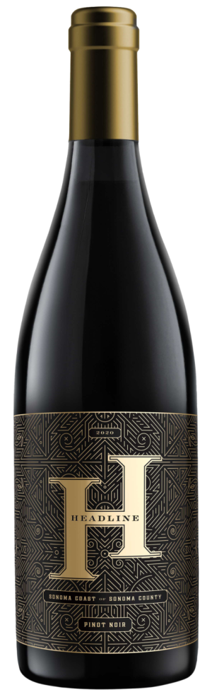 Headline Sonoma Coast Pinot Noir 750 ML