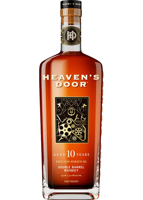 Heaven's Door 10Yr Decade Series III Double Barrel Whiskey 750 ML