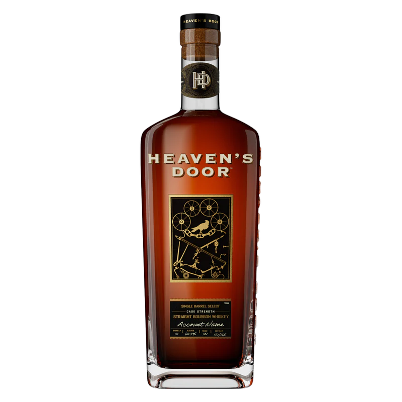 Heaven’s Door Barrel Strength Single Barrel 750 ML
