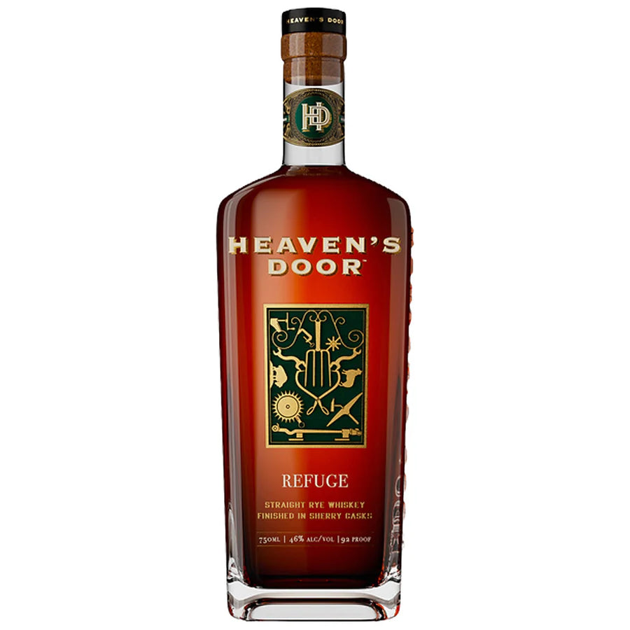 Heaven's Door 'Refuge' Straight Rye Whiskey 750 ML