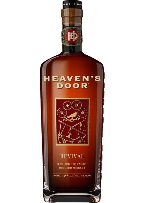 Heaven's Door Revival Straight Bourbon Whiskey 750 ML