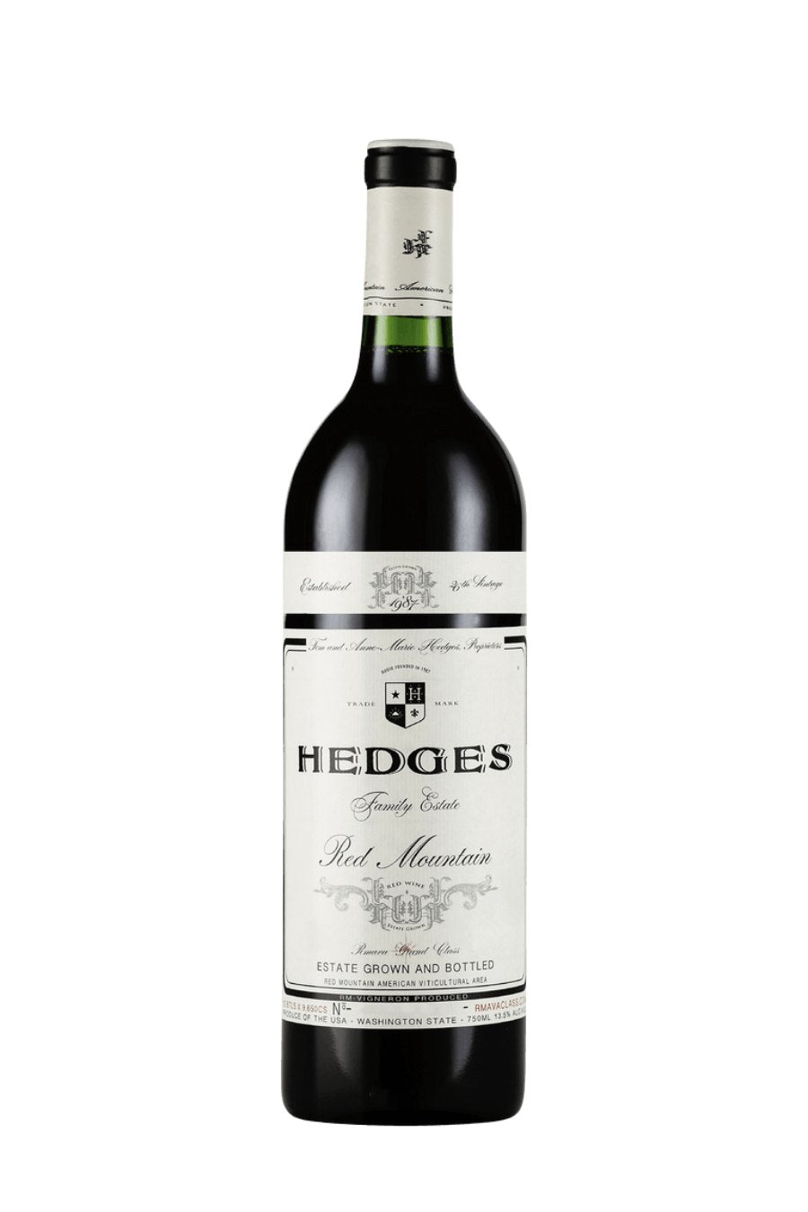 Hedges Family Estate Cabernet Sauvignon Red Mountain 2024 750 ML bottle