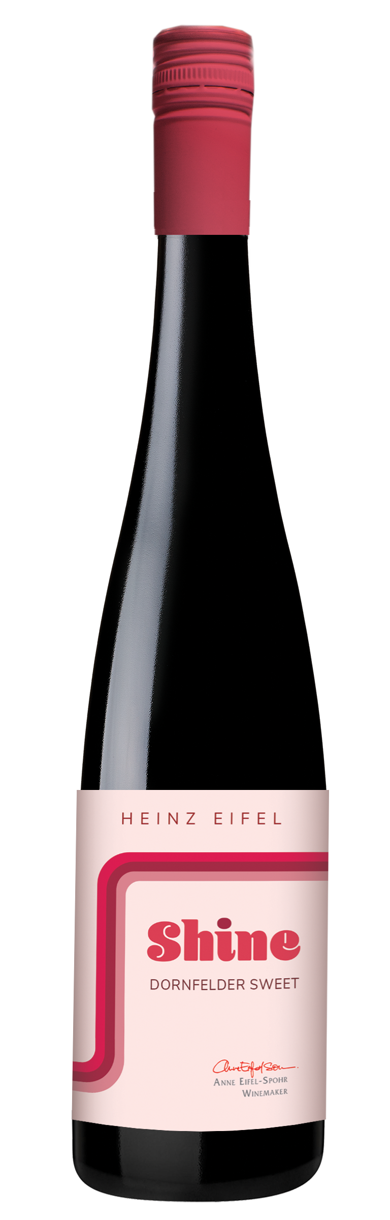 Heinz Eifel Wines Shine Dornfelder Sweet Red 2023 750 ML