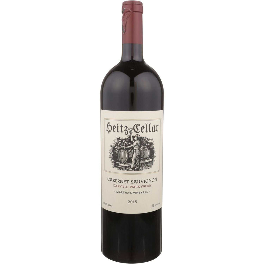 Heitz Cellar Cabernet Sauvignon Martha s Vineyard Napa Valley 2018 1.5 L