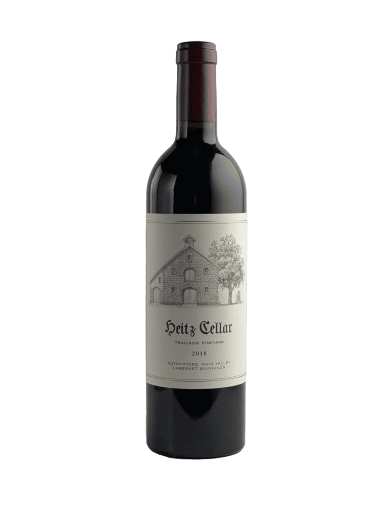 Heitz Cellar Cabernet Sauvignon Trailside Vineyard Napa Valley 2018 1.5 L