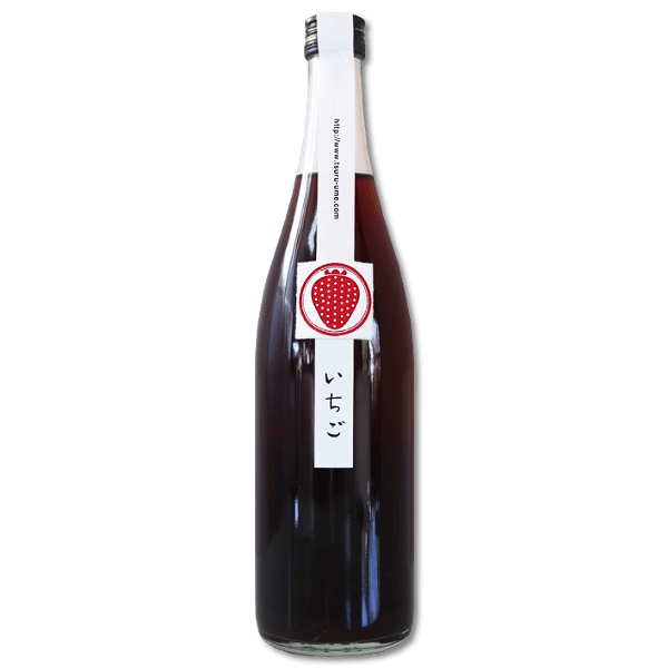 Heiwa Shuzou Tsuru-Ume Ichigo Strawberry 720 ML