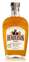 Henderson Whiskey Peach Flavored Whiskey 750 ML