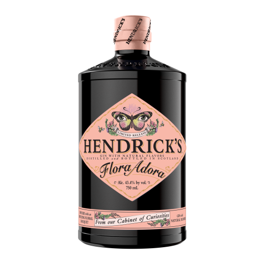 Hendrick's Gin Flora Adora 6B 750ML