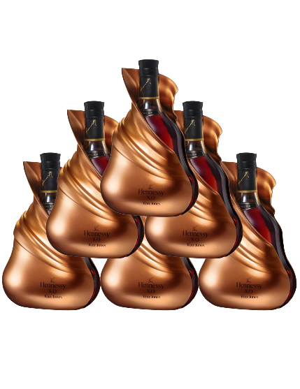 Hennessy XO Kim Jones Limited Edition Cognac 750 ML (6 Bottles)