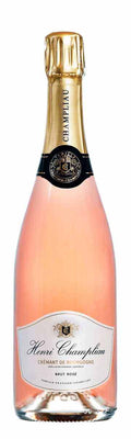 Henri Champliau Methode Ancestrale Wild Miss Rose Demi-Sec 750 ML