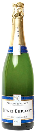 Henri Ehrhart Cremant D'Alsace Brut 750 ML