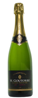 Henri Goutorbe Champagne Brut Cuvee Prestige Premier Cru 1.5L bottle with elegant label design
