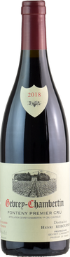 Henri Rebourseau Gevrey Chambertin Fonteny Premier Cru 2018 750 ML