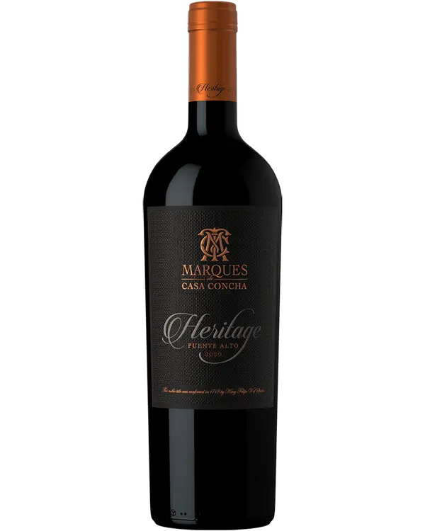 Heritage Puente Alto 2020 750 ML