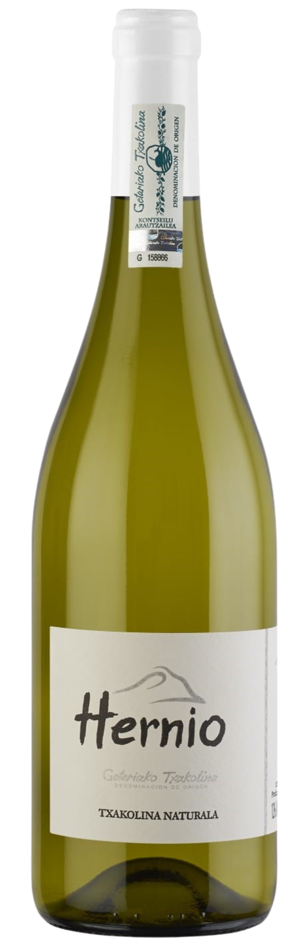 Inazio Urruzola Getariako Txakolina Naturala Hernio 2024 750 ML