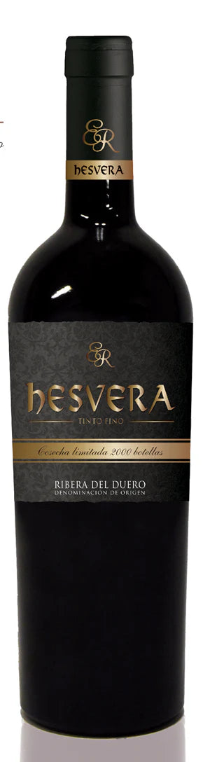 Hesvera Autor Limitada Ribera Del Duero Tinto 2020 750 ML