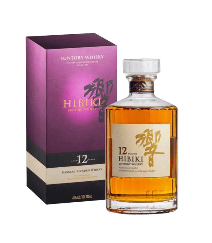 Hibiki Suntory Whisky 12 Years 750 ML
