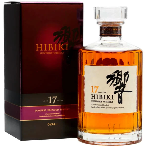 Hibiki Suntory Whisky 17 Years 750 ML