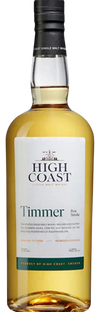 High Coasttimmer Peat Smoke Single Malt Whisky 750 ML