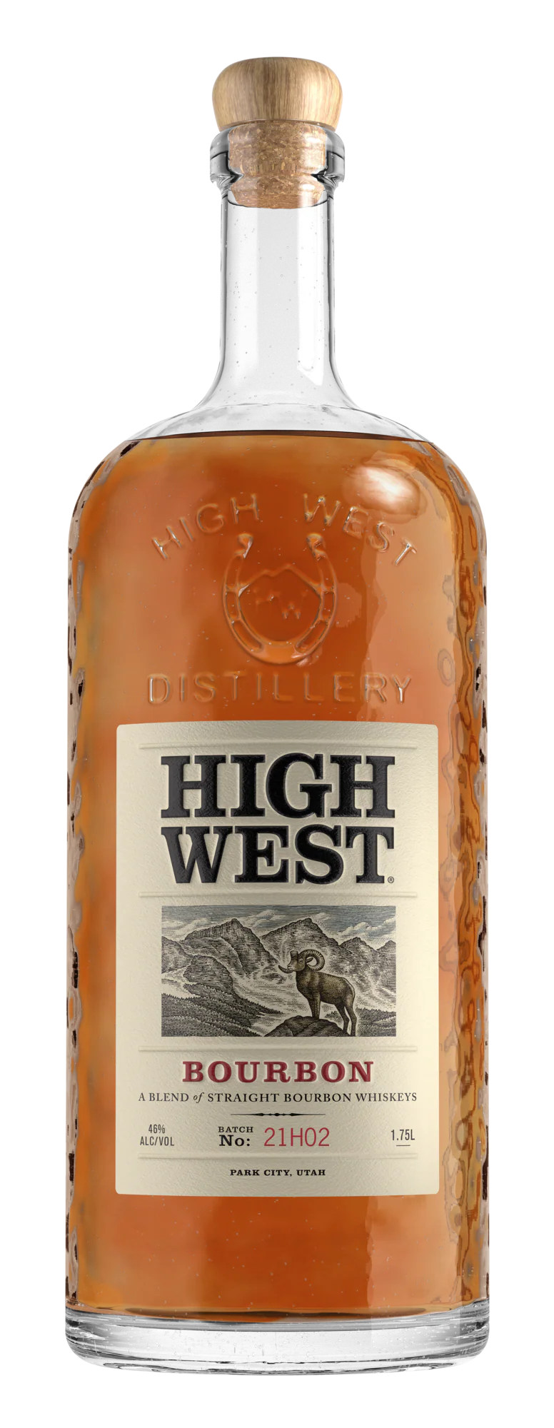 High West Bourbon Whiskey 1.75 L