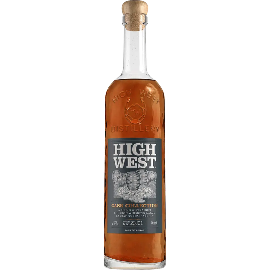 High West Cask Collection Barbados Rum Barrel Finish 750 ML