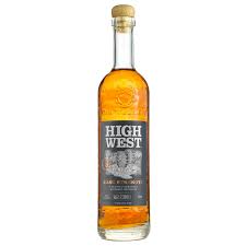 High West Distillery Cask Strength Blended Bourbon Whiskey 750 ML