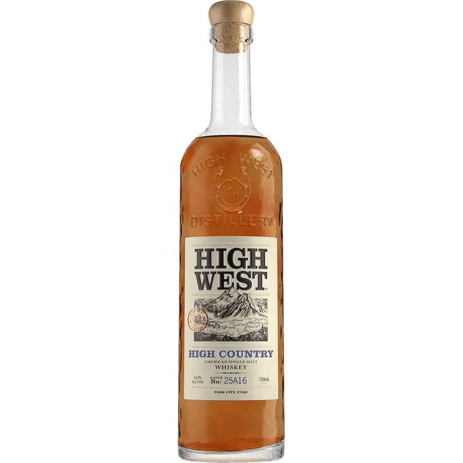 High West High Country American Single Malt Whiskey 750 ML