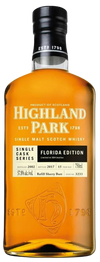 Highland Park Single Cask Series 15 Year Old Single Malt Scotch Whisky Florida Edition 750 ML