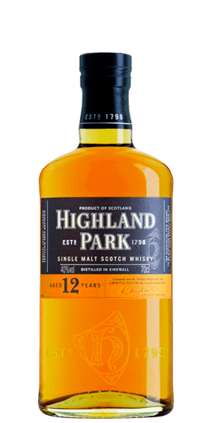Highland Park 12 Year Old Single Malt Scotch Whisky 750 ML