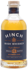 Hinchco. The Time Collection Small Batch Bourbon Cask Triple Distilled Irish Whiskey 750 ML