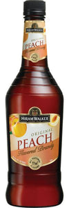 Hiram Walker Peach Flavored Brandy 60 750 ML