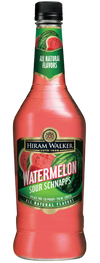 Hiram Walker Sour Watermelon Schnapps 30 750 ML