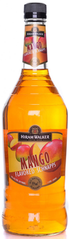 Hiram Walker Mango Schnapps 30 1 L
