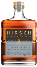 Hirsch The Single Barrel Silver Kentucky Straight Bourbon Whiskey 750 ML